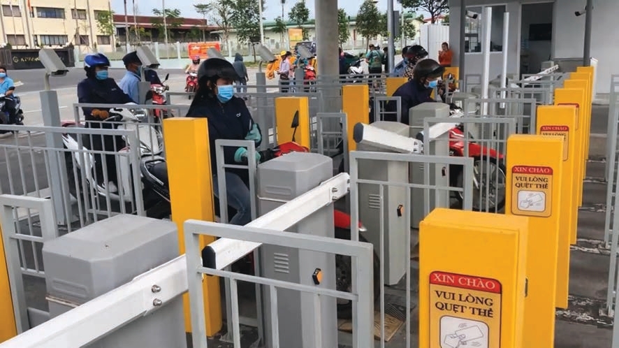 Dự án Hệ thống quản lí bãi xe TTi