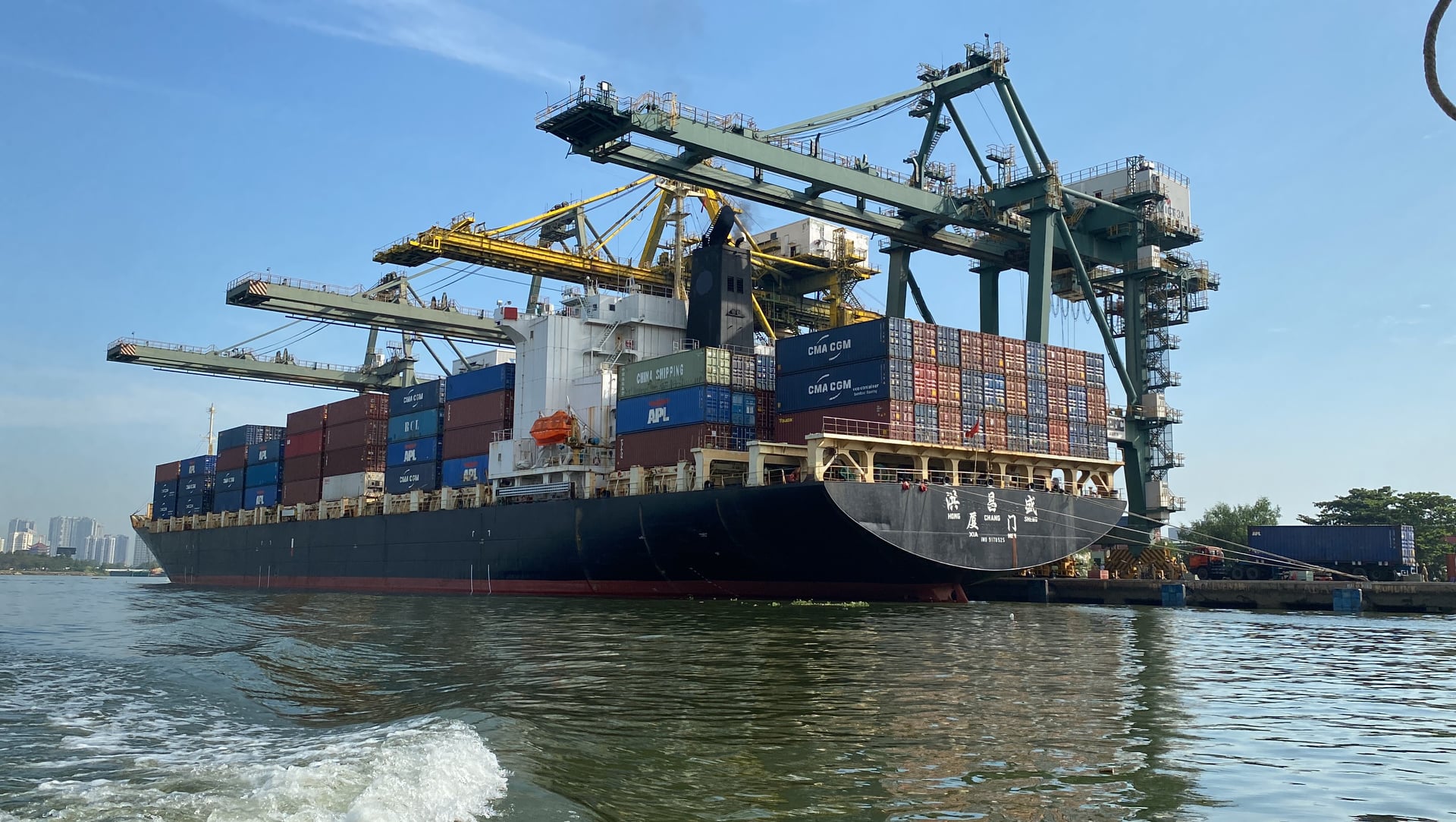 Dự án Cảng VICT