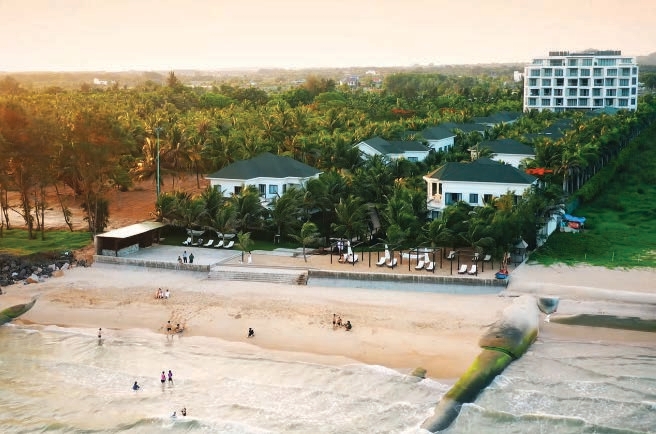 Dự án Parami Hồ Tràm Resort