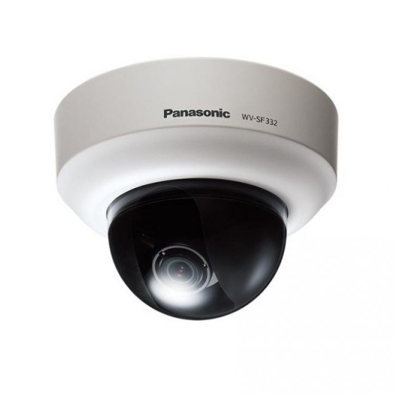 CAMERA DOME IP 640 TVLINES PANASONIC WV-CF344E